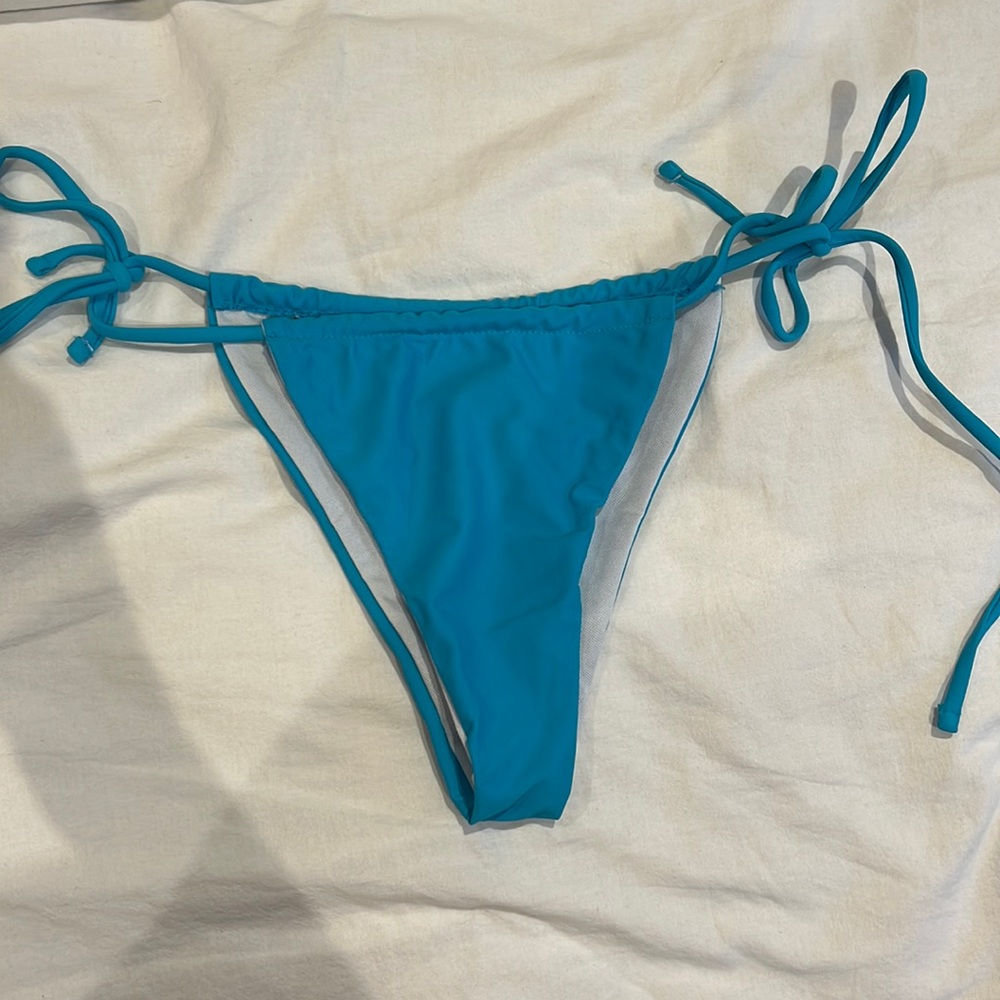 SMALL BLUE BIKINI BOTTOMS